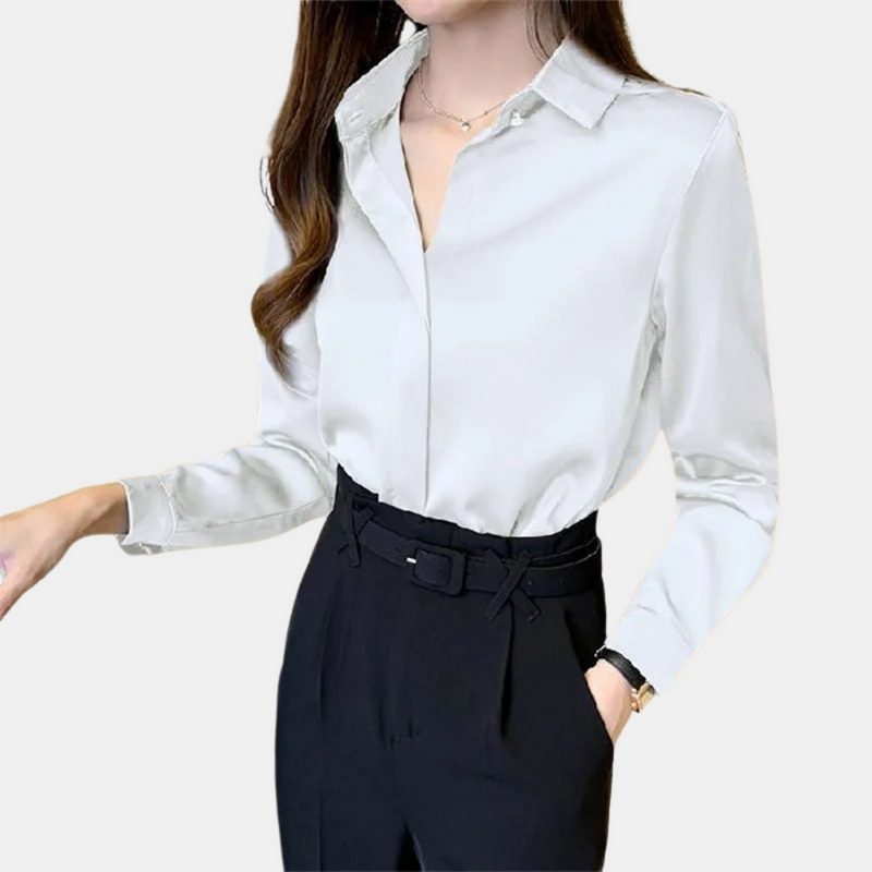 Vintage Inspired Blouse with a Contemporary Edge