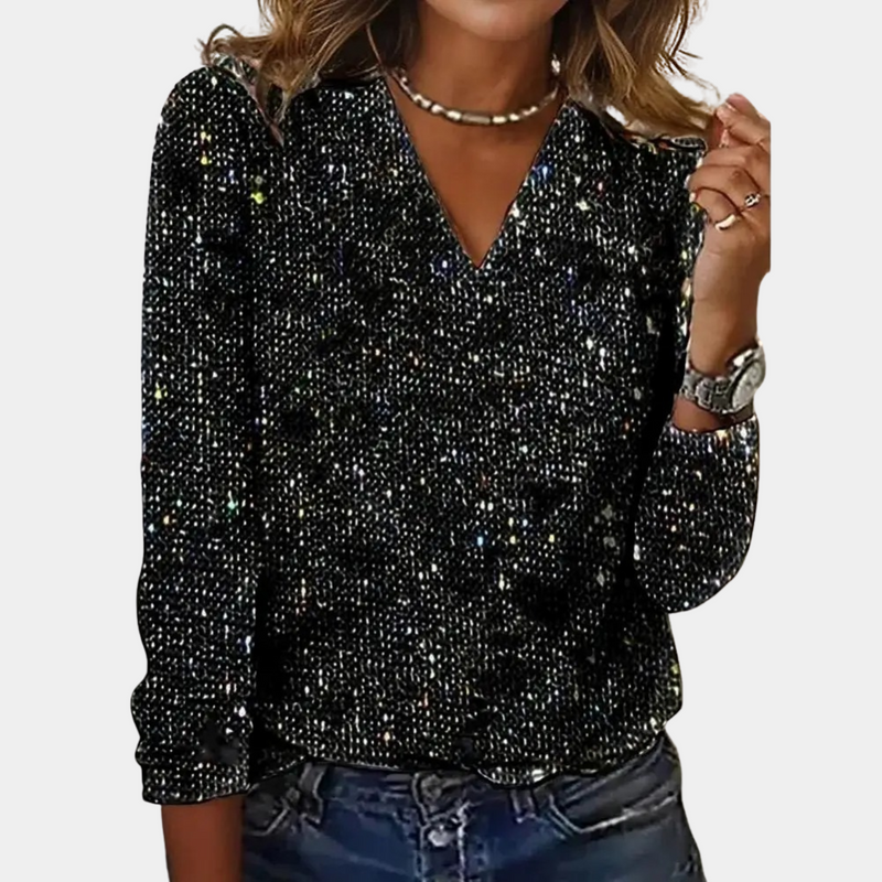 Gracefully Styled Top for Any Occasion