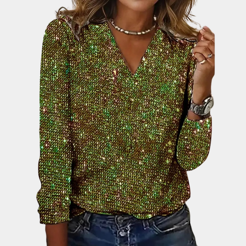 Gracefully Styled Top for Any Occasion