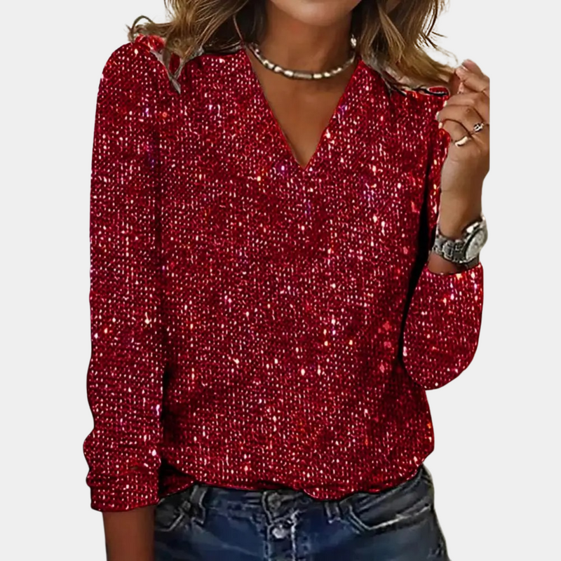 Gracefully Styled Top for Any Occasion