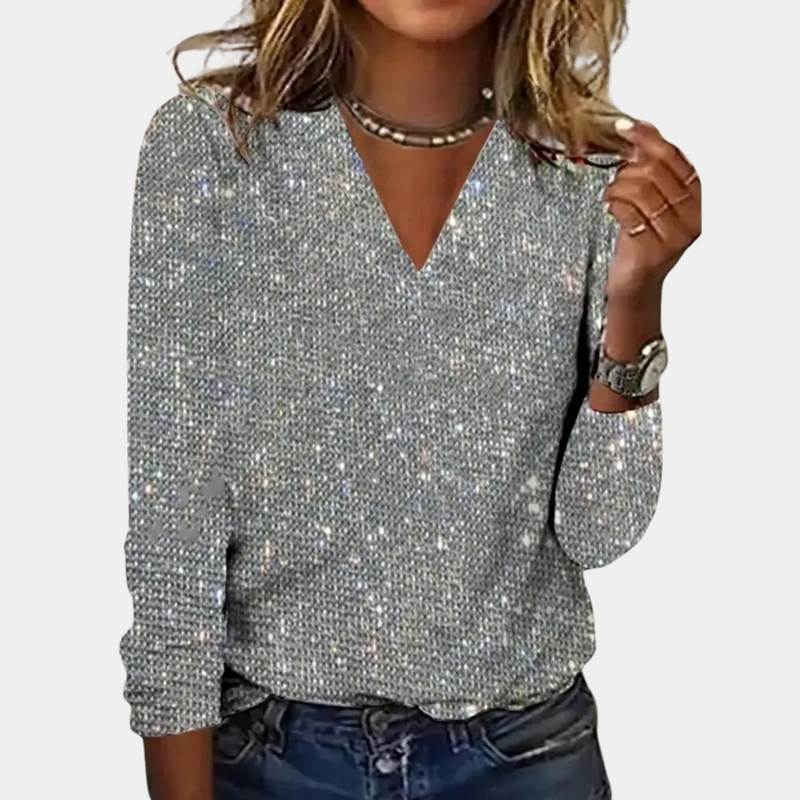 Gracefully Styled Top for Any Occasion