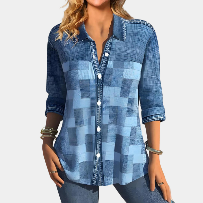 Beautifully Balanced Blouse with Timeless Character