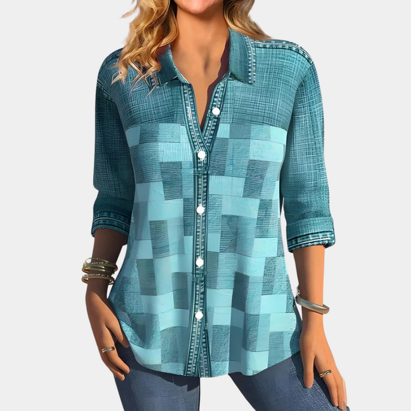 Beautifully Balanced Blouse with Timeless Character