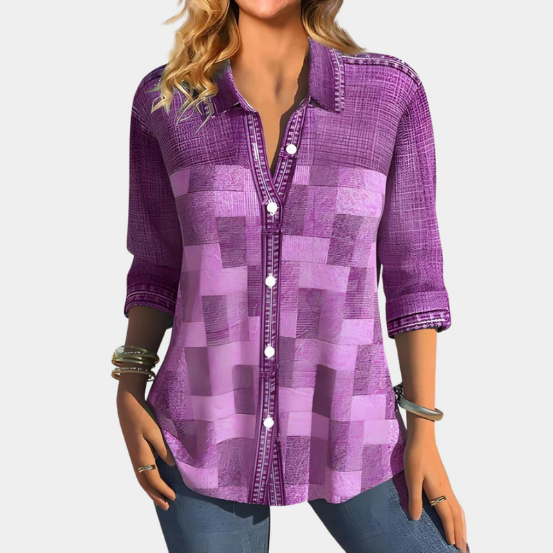 Beautifully Balanced Blouse with Timeless Character