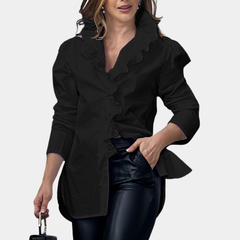 Beautifully Finished Blouse in a Timeless Design