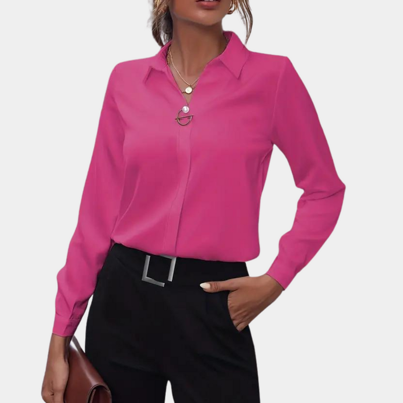 Beautifully Finished Blouse in a Timeless Design