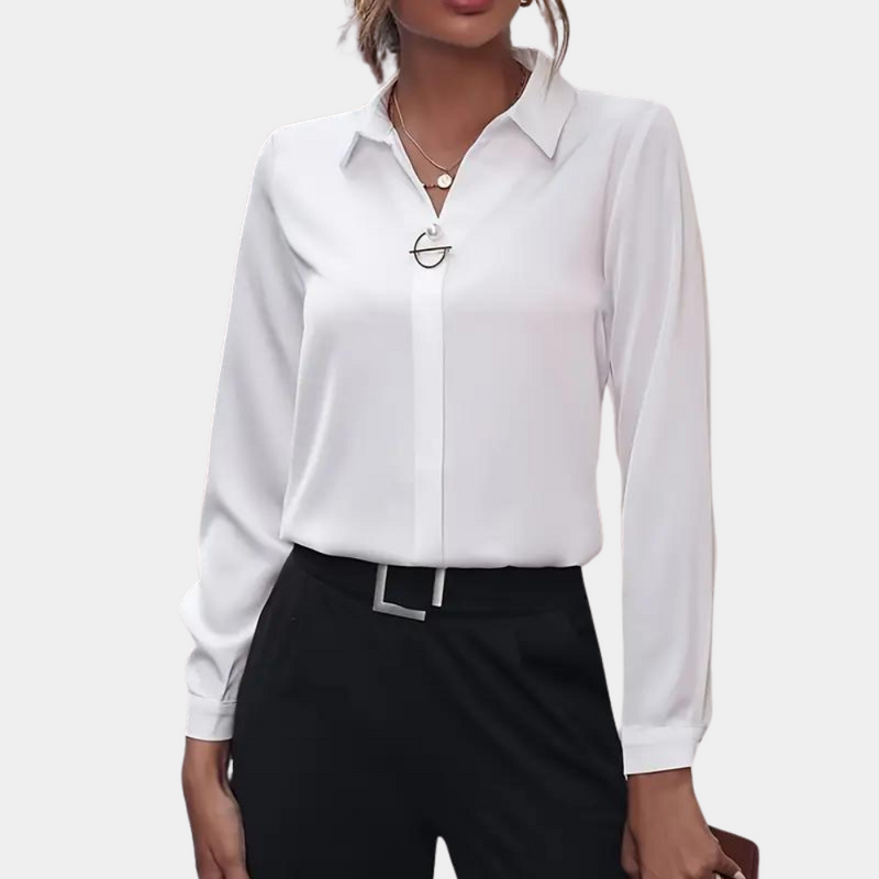 Beautifully Finished Blouse in a Timeless Design