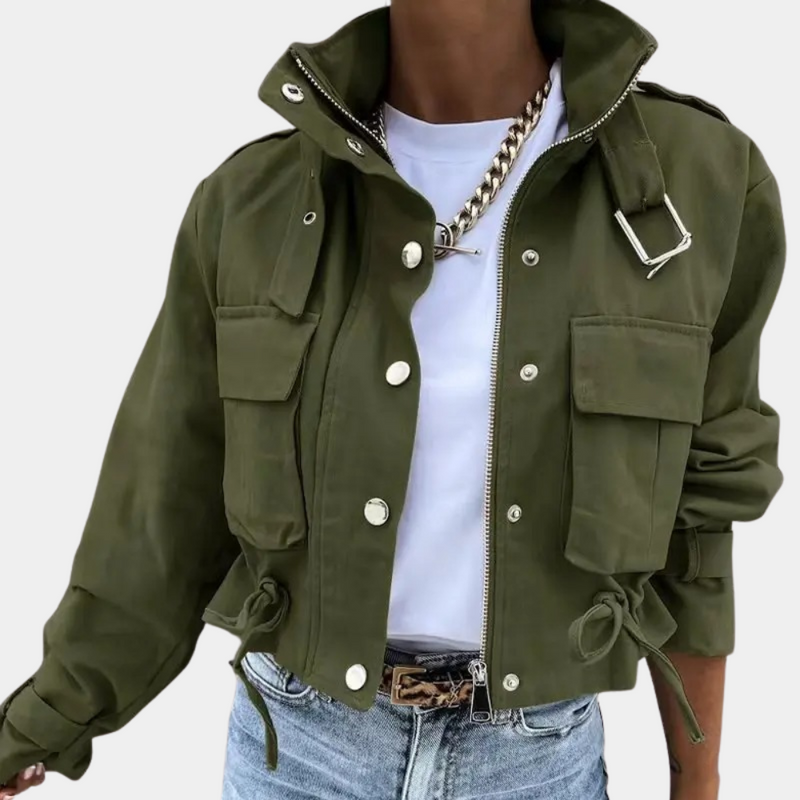 A Vintage Style Jacket with Delicate Timeless Details