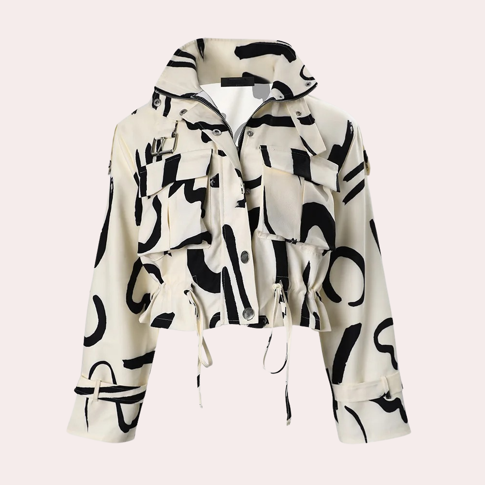A Vintage Style Jacket with Delicate Timeless Details