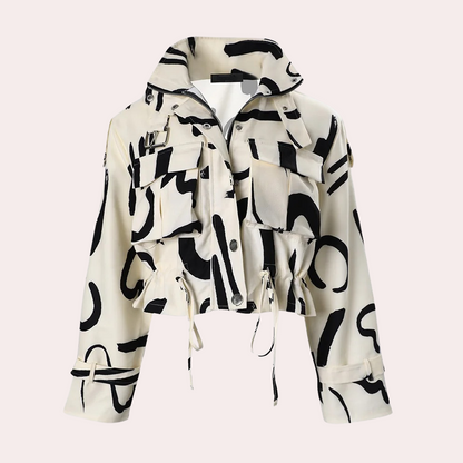 A Vintage Style Jacket with Delicate Timeless Details