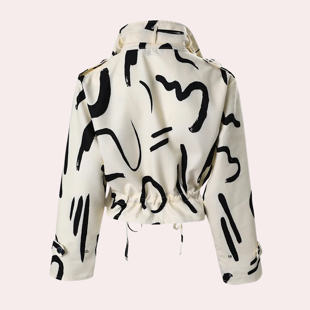 A Vintage Style Jacket with Delicate Timeless Details