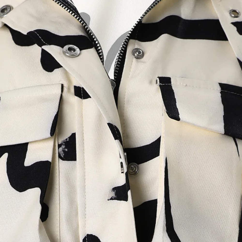 A Vintage Style Jacket with Delicate Timeless Details