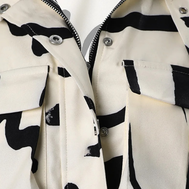 A Vintage Style Jacket with Delicate Timeless Details