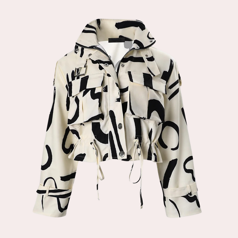 A Vintage Style Jacket with Delicate Timeless Details