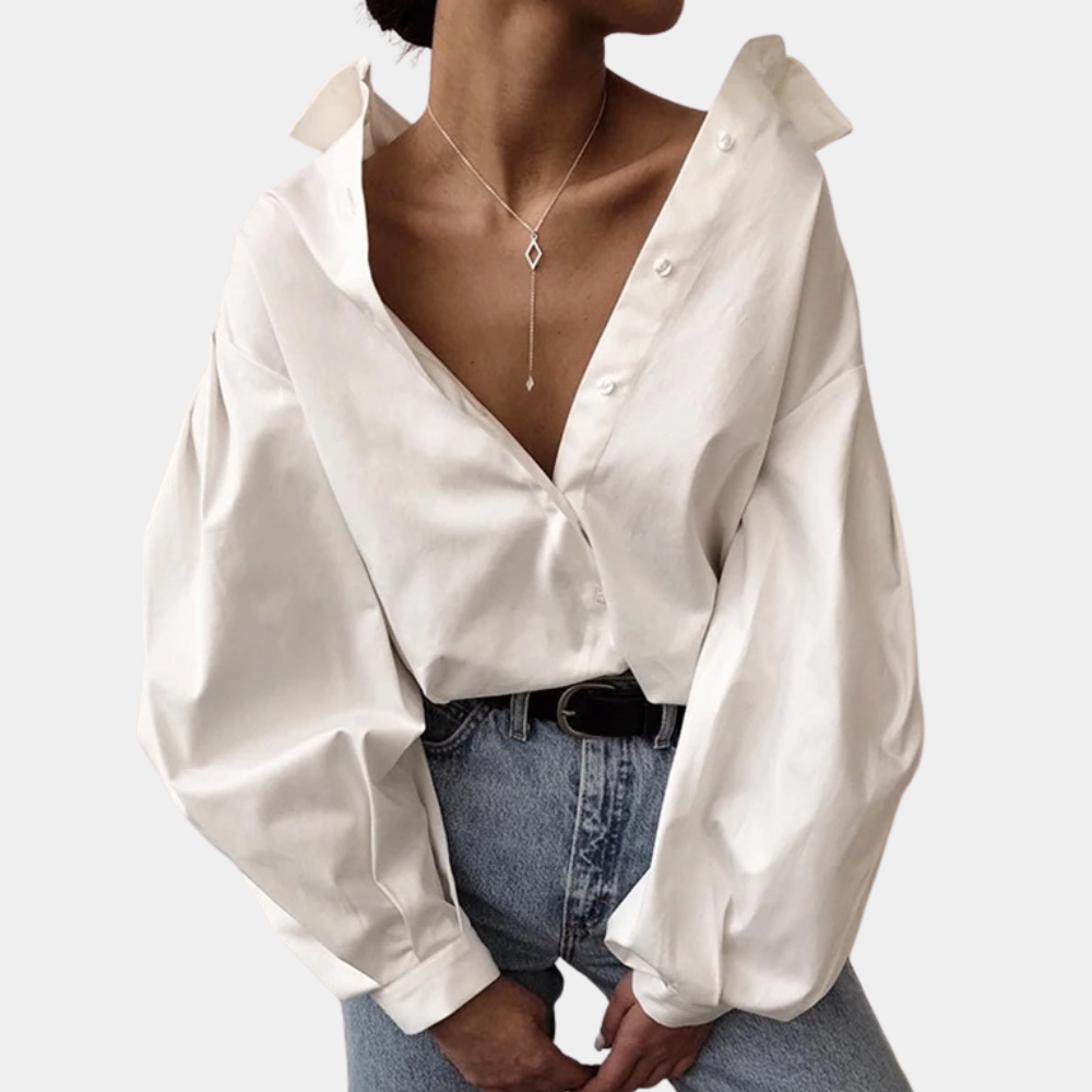 Beautifully Finished Blouse in a Timeless Design