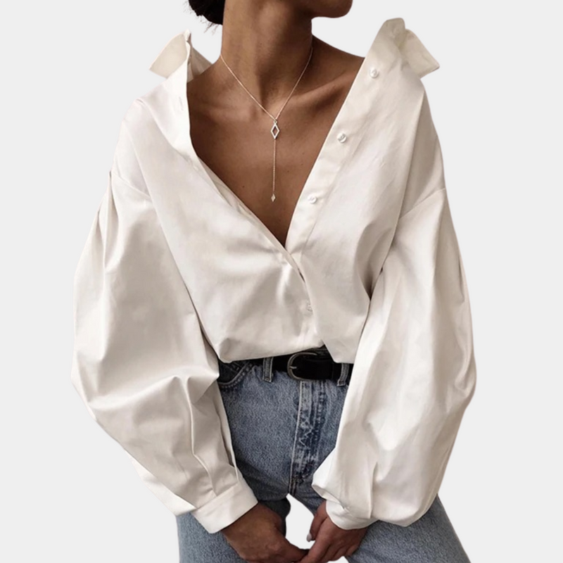 Beautifully Finished Blouse in a Timeless Design
