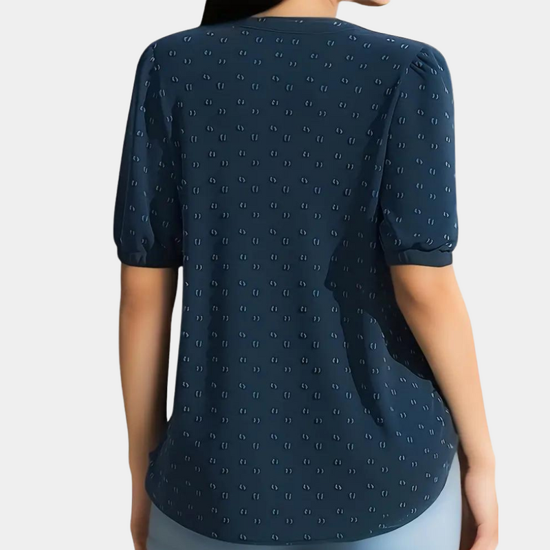 Beautifully Finished Blouse in a Timeless Design