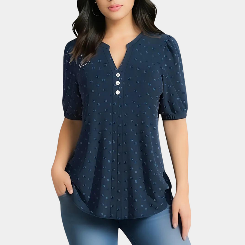 Beautifully Finished Blouse in a Timeless Design