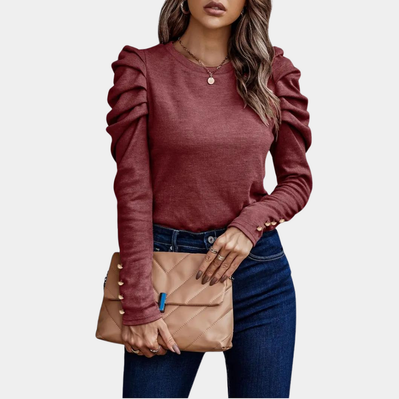 Polished Blouse with an Effortless Classic Look