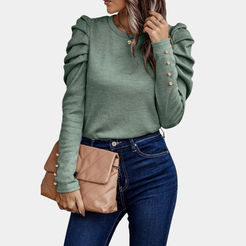 Polished Blouse with an Effortless Classic Look