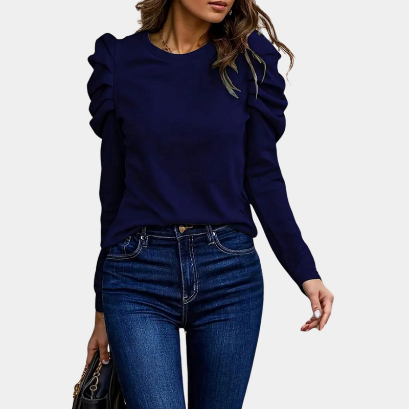 Polished Blouse with an Effortless Classic Look