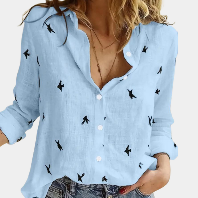 Classic Vintage & Enduringly Stylish Blouse