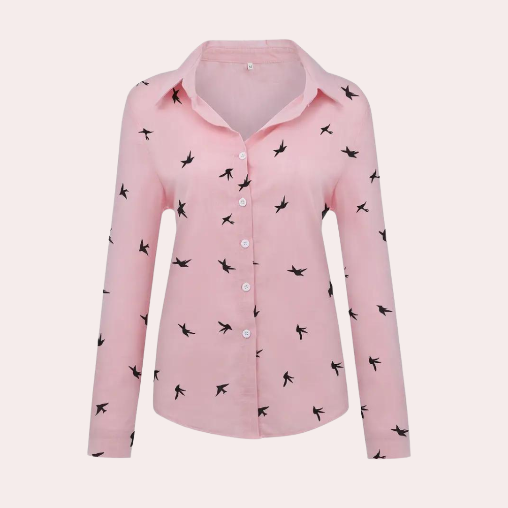 Elegantly Styled Blouse for Everyday Wear