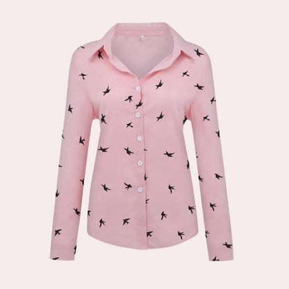 Elegantly Styled Blouse for Everyday Wear