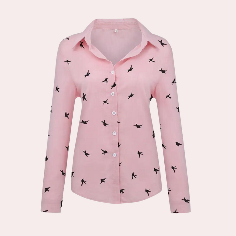Elegantly Styled Blouse for Everyday Wear