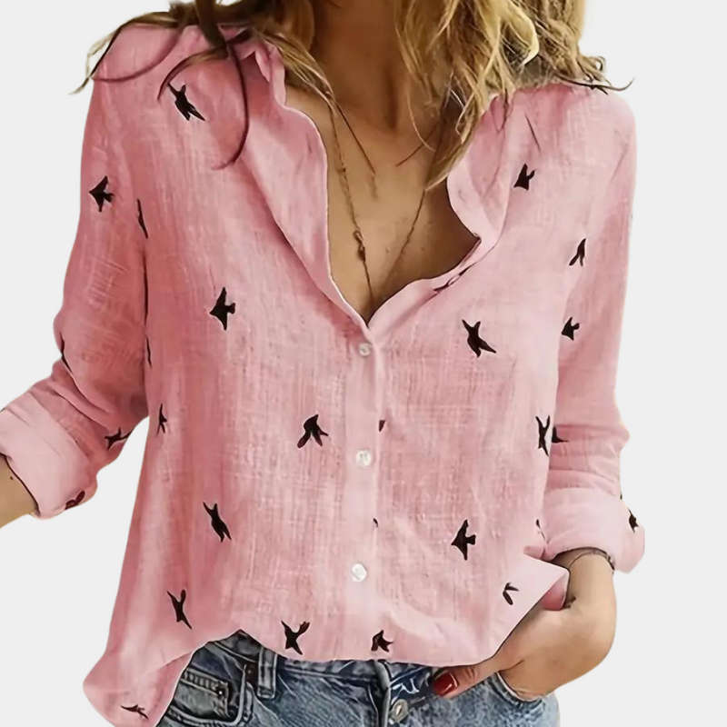 Classic Vintage & Enduringly Stylish Blouse