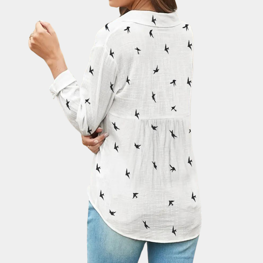 Elegantly Styled Blouse for Everyday Wear