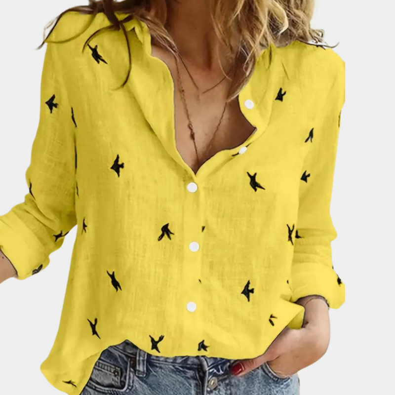 Elegantly Styled Blouse for Everyday Wear