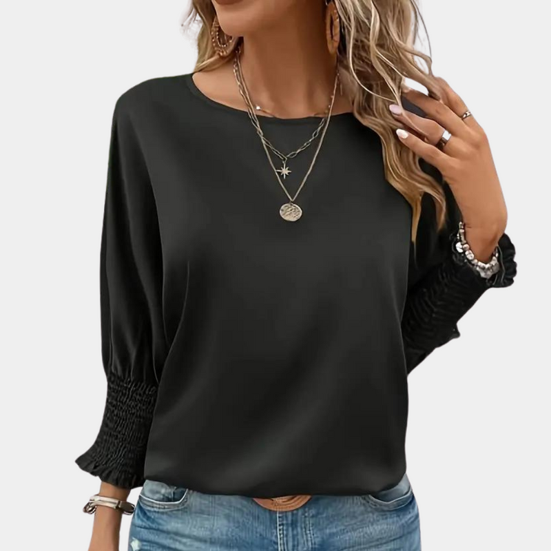 Vintage Inspired Blouse with a Contemporary Edge