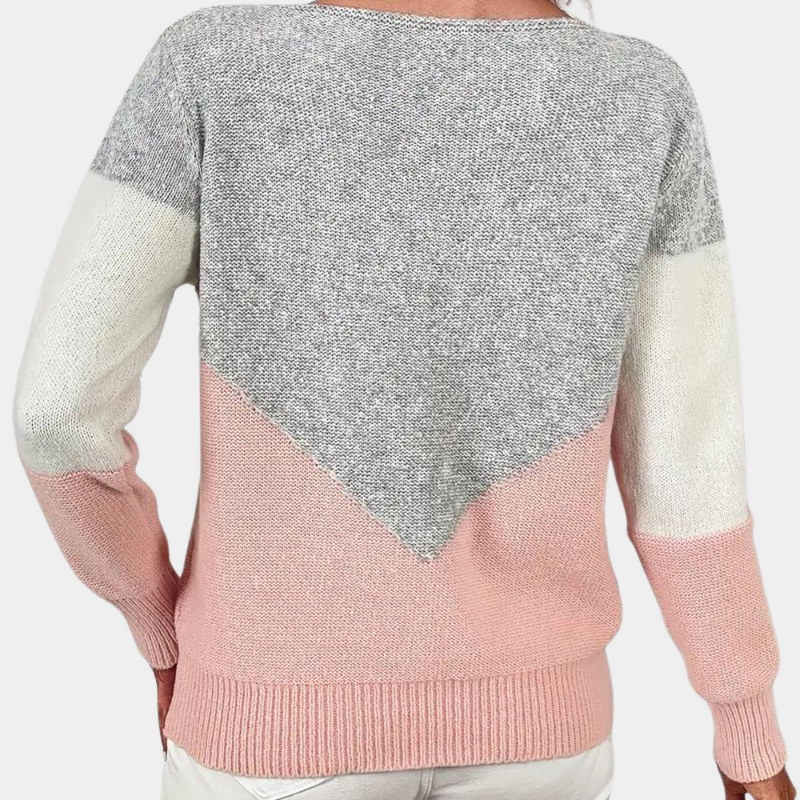 A Vintage Style Sweater with Delicate Timeless Details