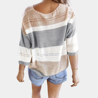 Sophisticated Sweater with a Clean Classic Look