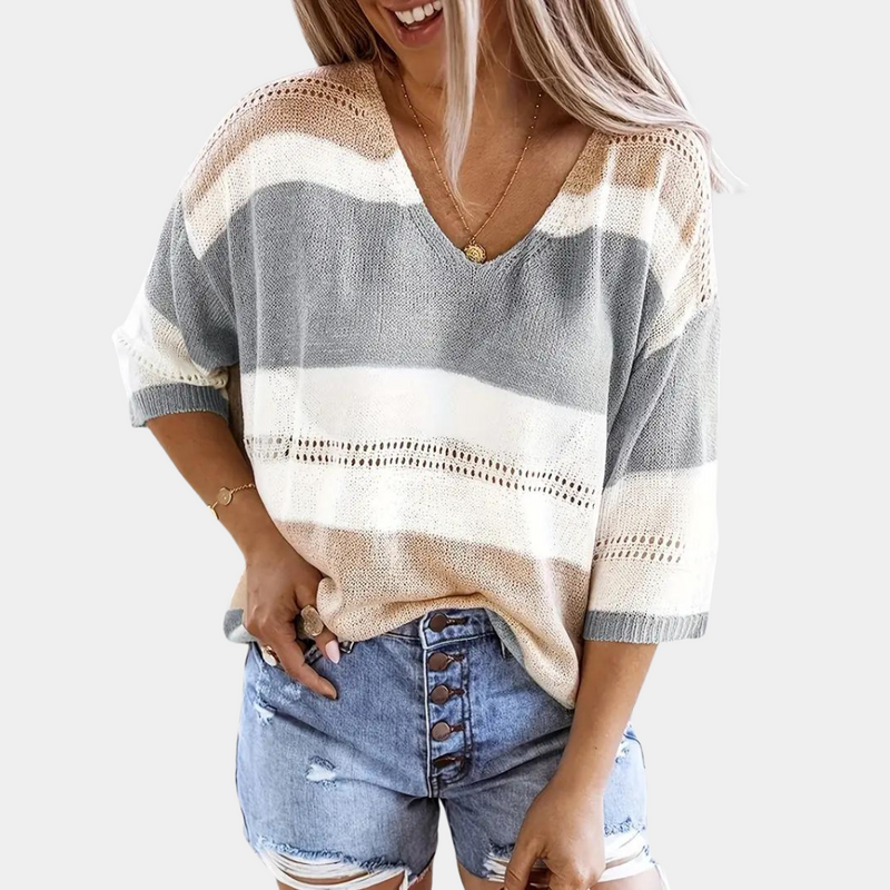 Sophisticated Sweater with a Clean Classic Look