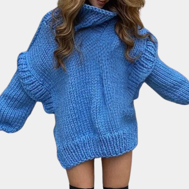 Well Tailored Sweater with a Graceful Silhouette