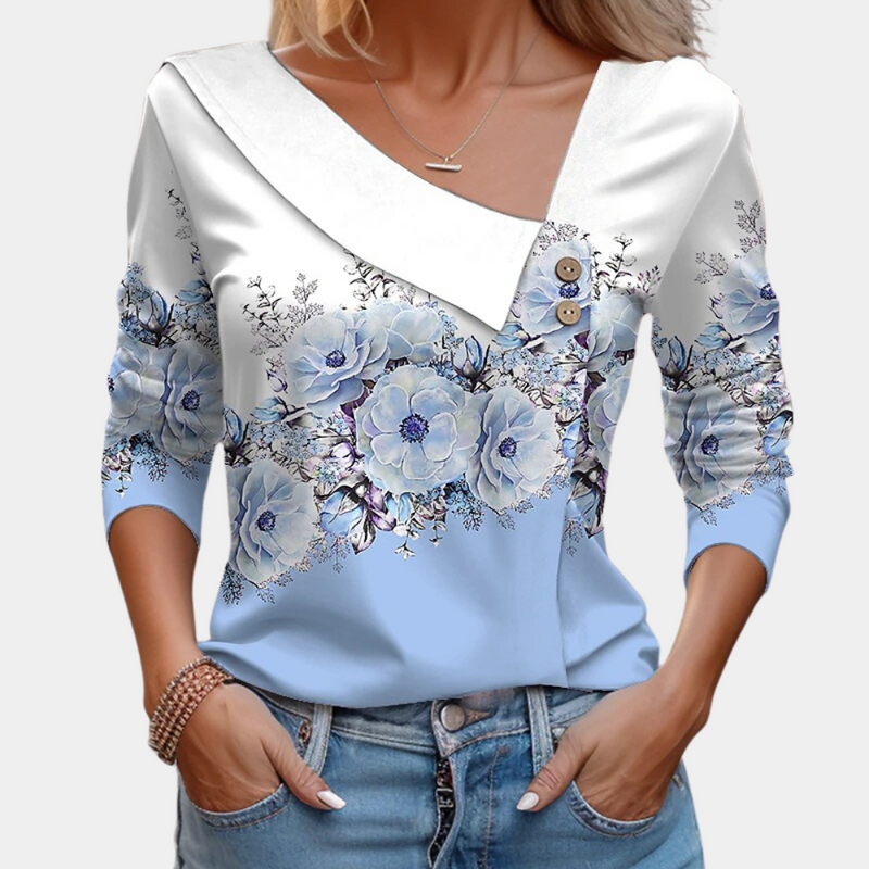 Beautifully Crafted Blouse in a Classic Style