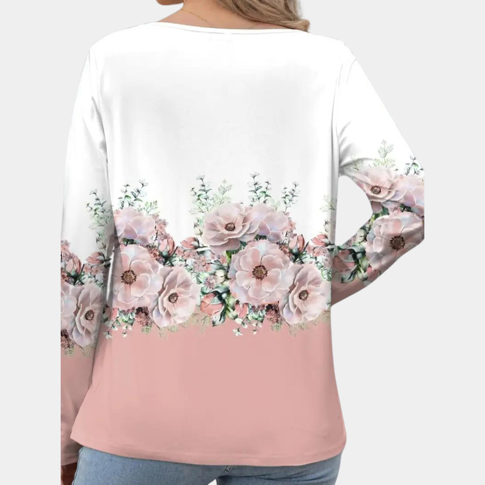 Beautifully Crafted Blouse in a Classic Style