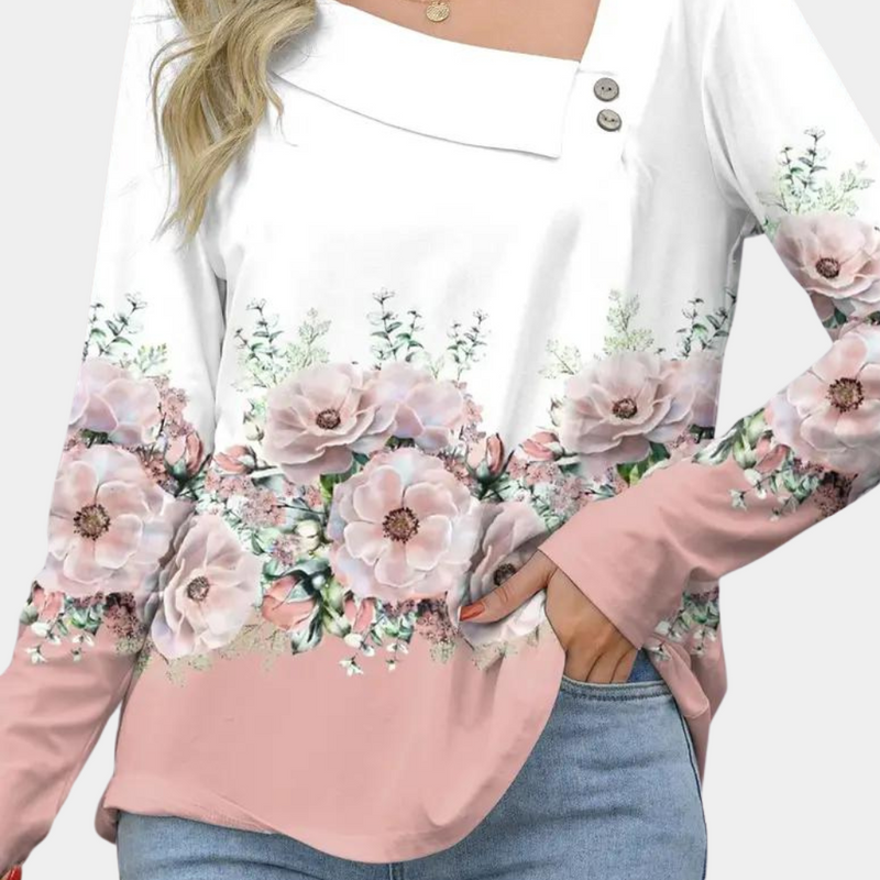 Beautifully Crafted Blouse in a Classic Style