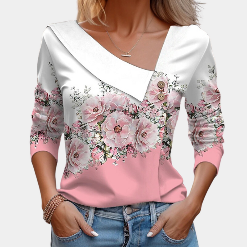 Beautifully Crafted Blouse in a Classic Style