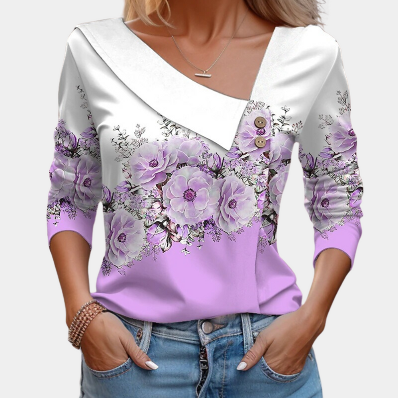 Beautifully Crafted Blouse in a Classic Style