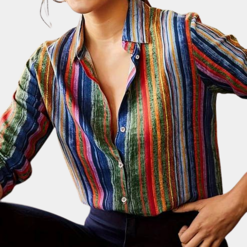 A Vintage Style Blouse with Delicate Timeless Details