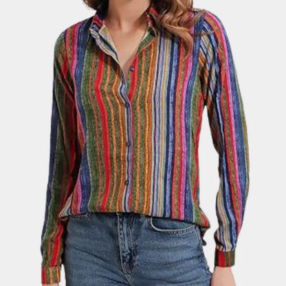 A Vintage Style Blouse with Delicate Timeless Details