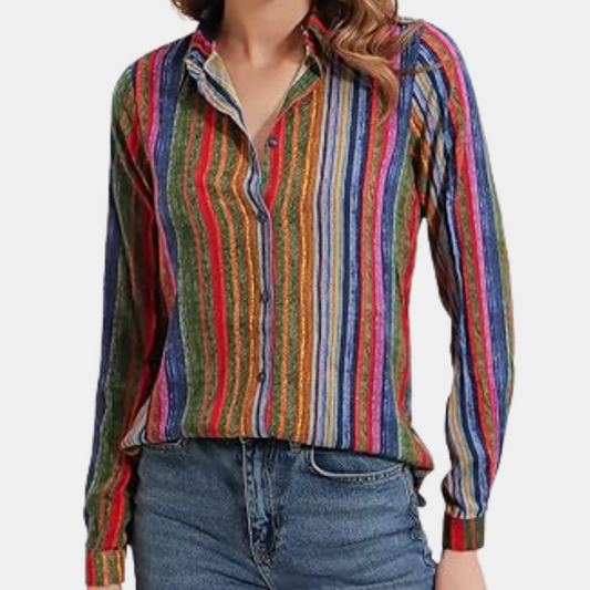 A Vintage Style Blouse with Delicate Timeless Details