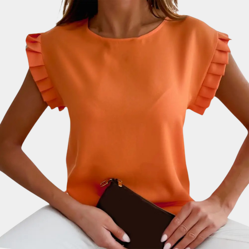 Classic Vintage Blouse with a Flattering Fit