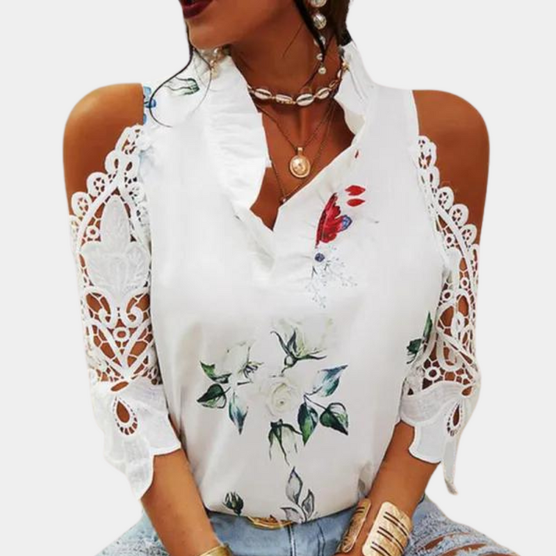 Beautifully Finished Blouse in a Timeless Design