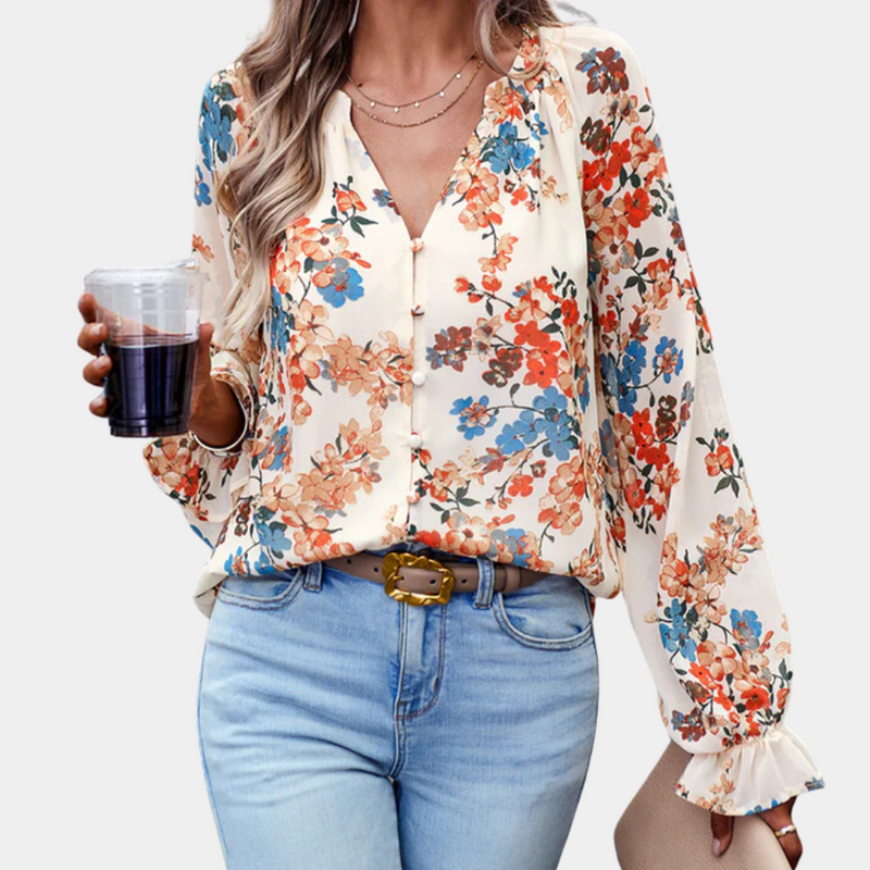 Polished Blouse with an Effortless Classic Look