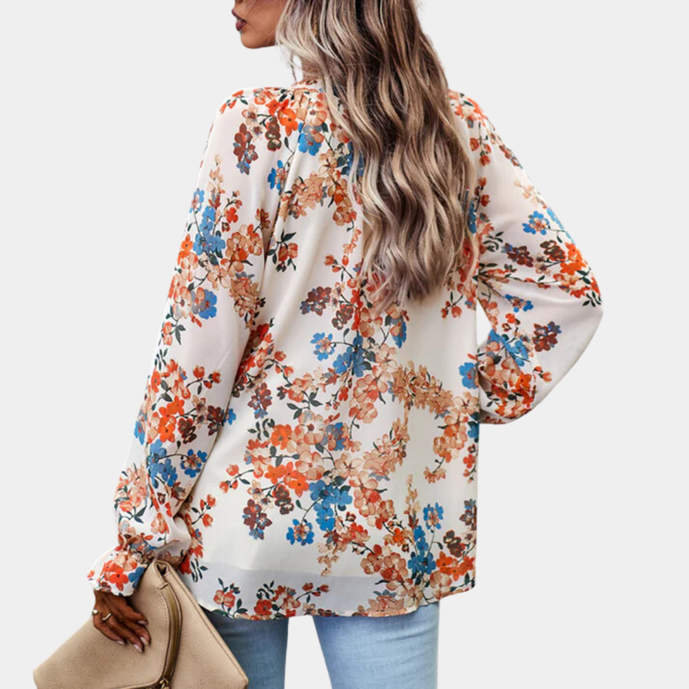 Polished Blouse with an Effortless Classic Look