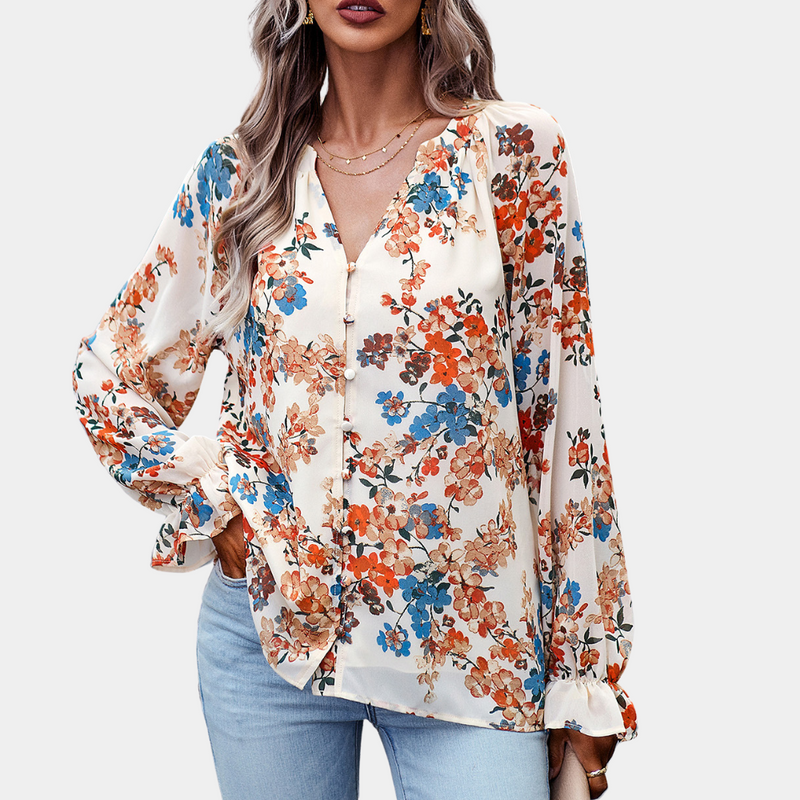 Polished Blouse with an Effortless Classic Look